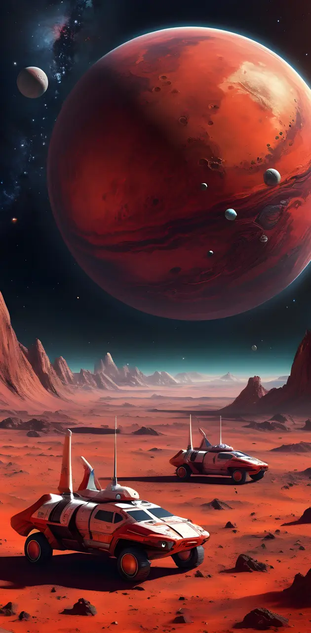 red planets