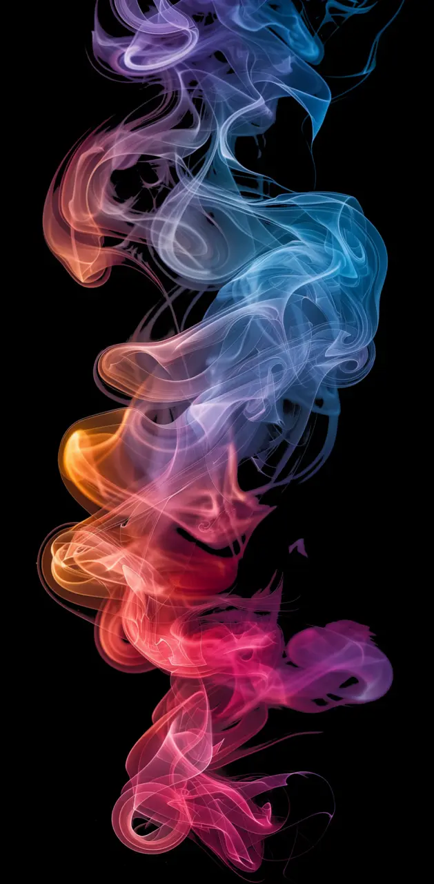 Swirling Smoke Symphony