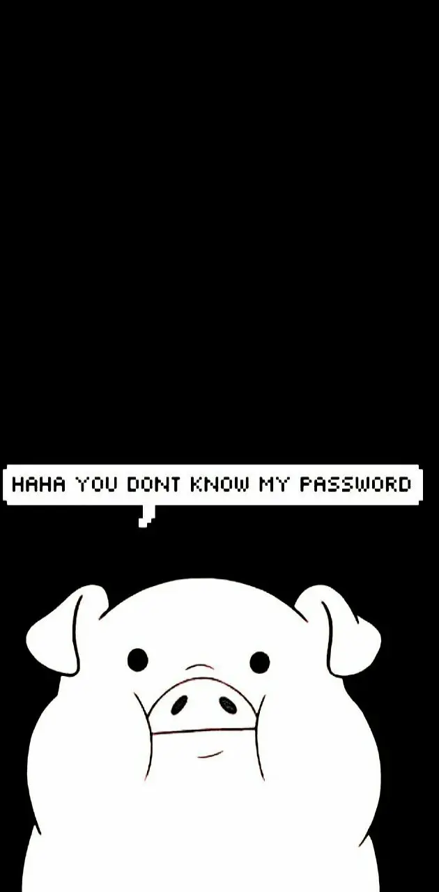 Pig password