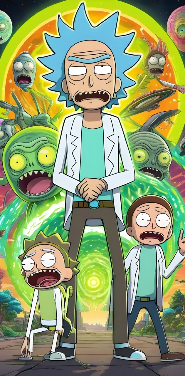 rock and morty picture