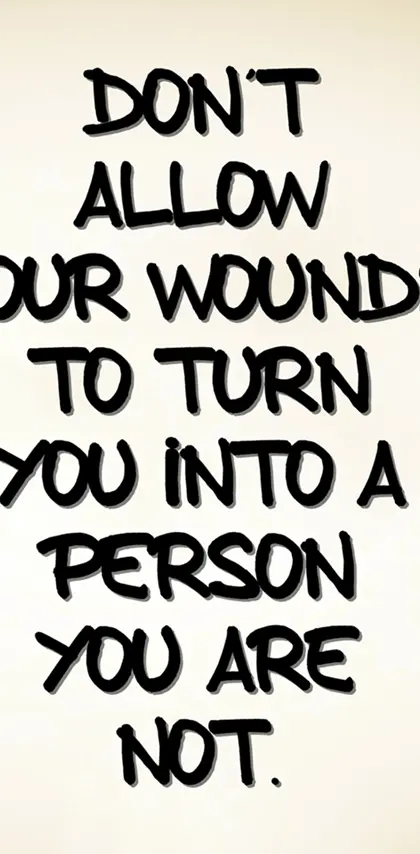 your wounds