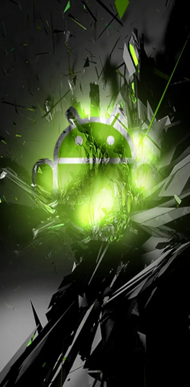 Green Android