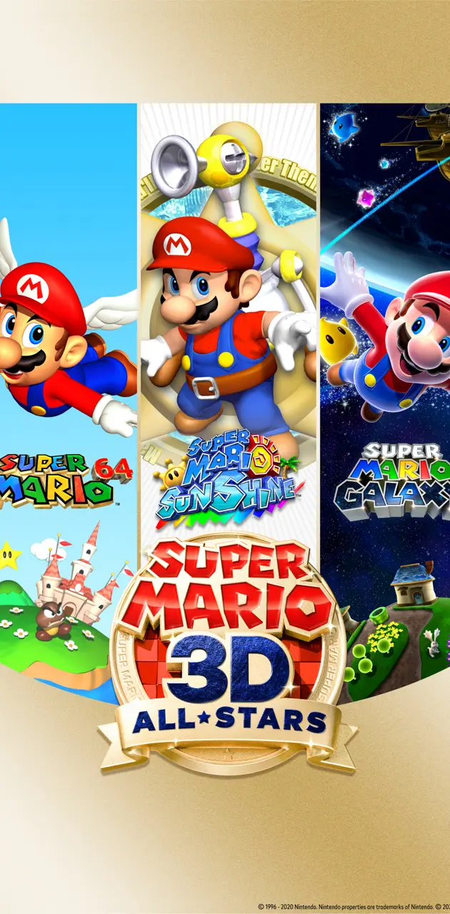 Super Mario 3D AS