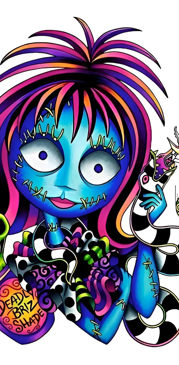 Play with me Sally wallpaper by jadedragon1526 - Download on ZEDGE