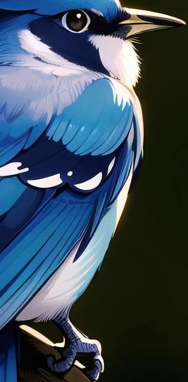 Blue Jay Bird