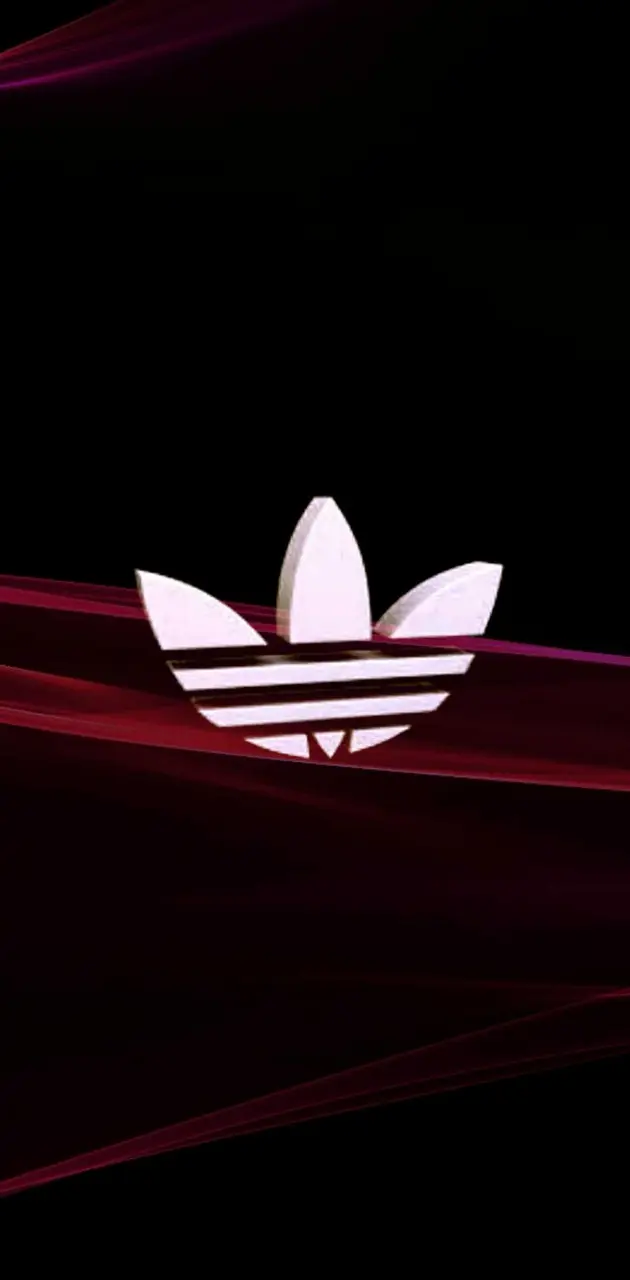 Red effect adidas