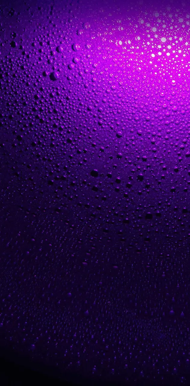 many drops violet