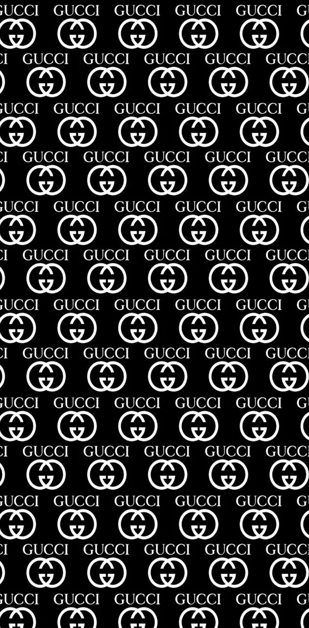Download Gray Gucci Iphone Pattern Wallpaper