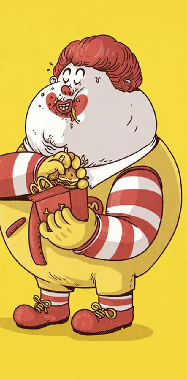 Ronald McDonald Fat