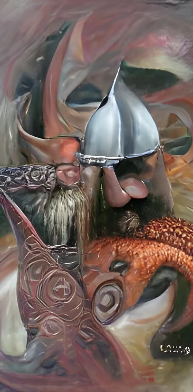 Viking and Dragon #42