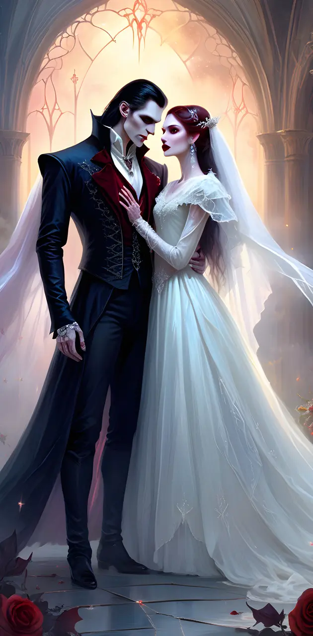 Vampire wedding