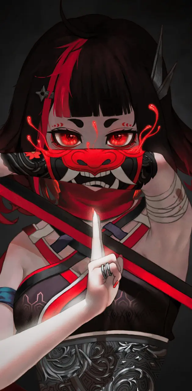 Demonic Samurai Girl 