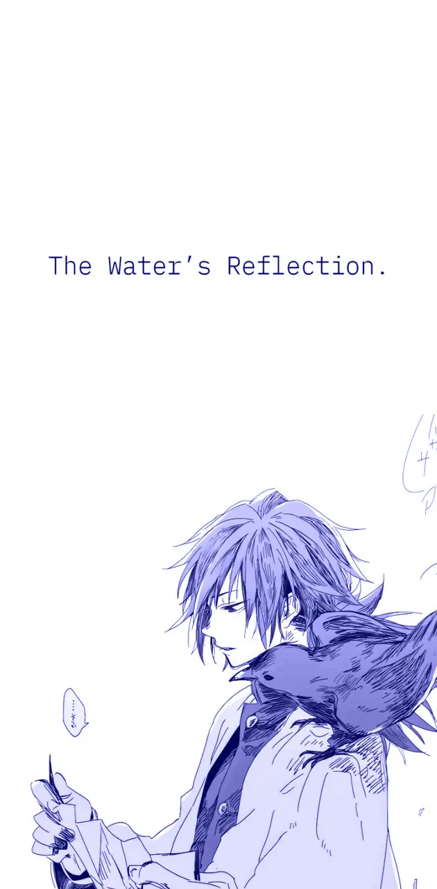 The water's reflection