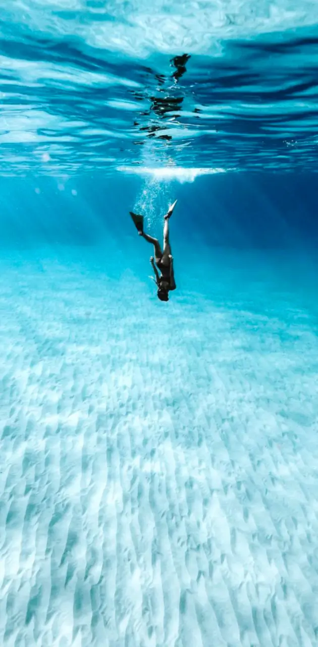 Diving diva