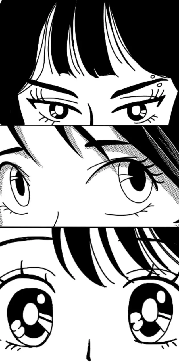 Anime girls eyes