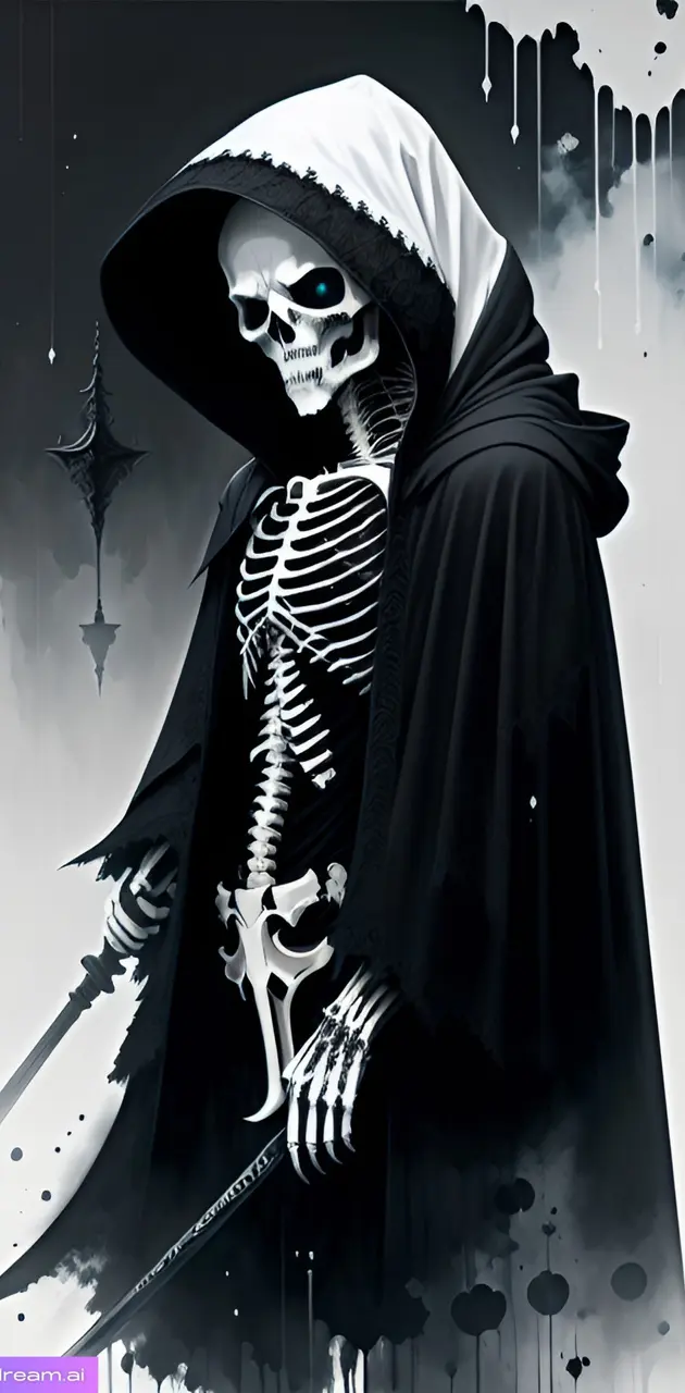 scary reaper