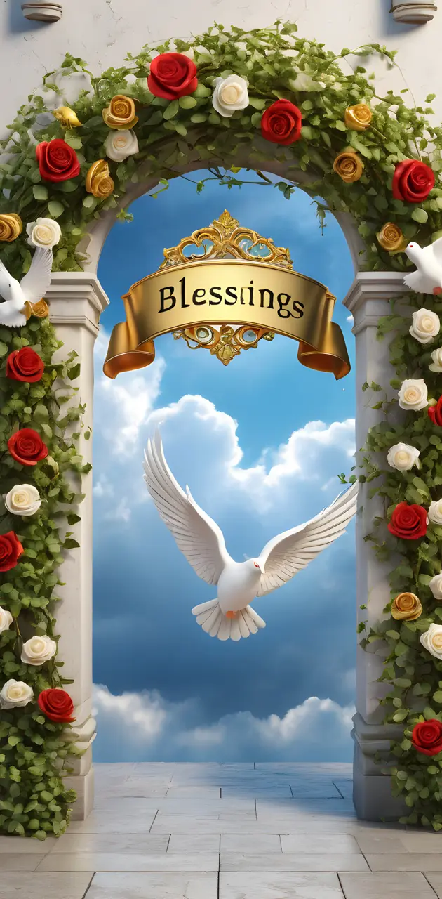heaven doors blessing
