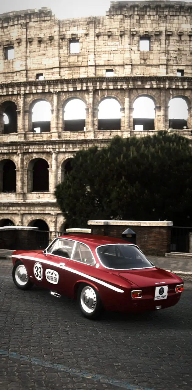 Alfa in Rome