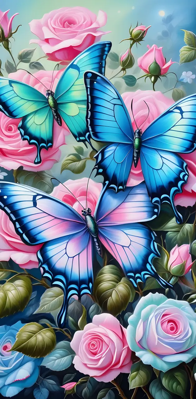 Butterflys And Dahlias Wallpaper By Kieylanrose Download On Zedge™ 1b08