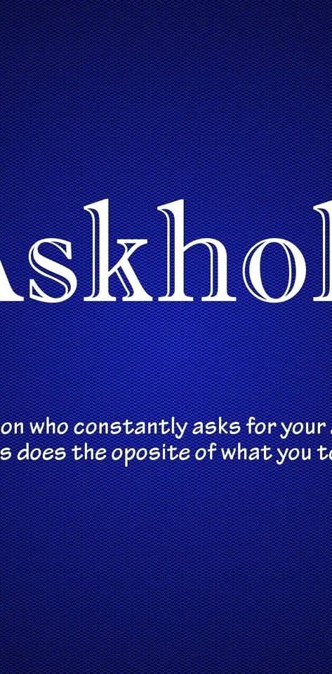Askhole