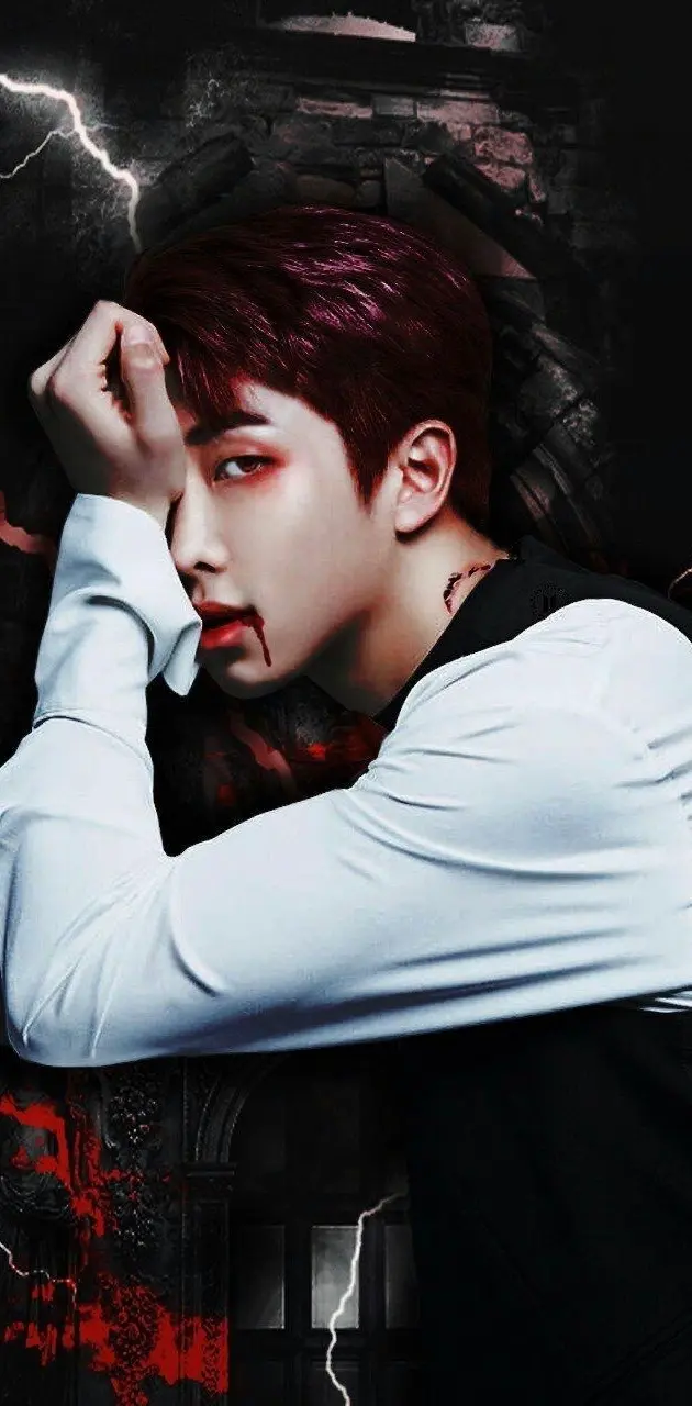 BTS RM Vampire
