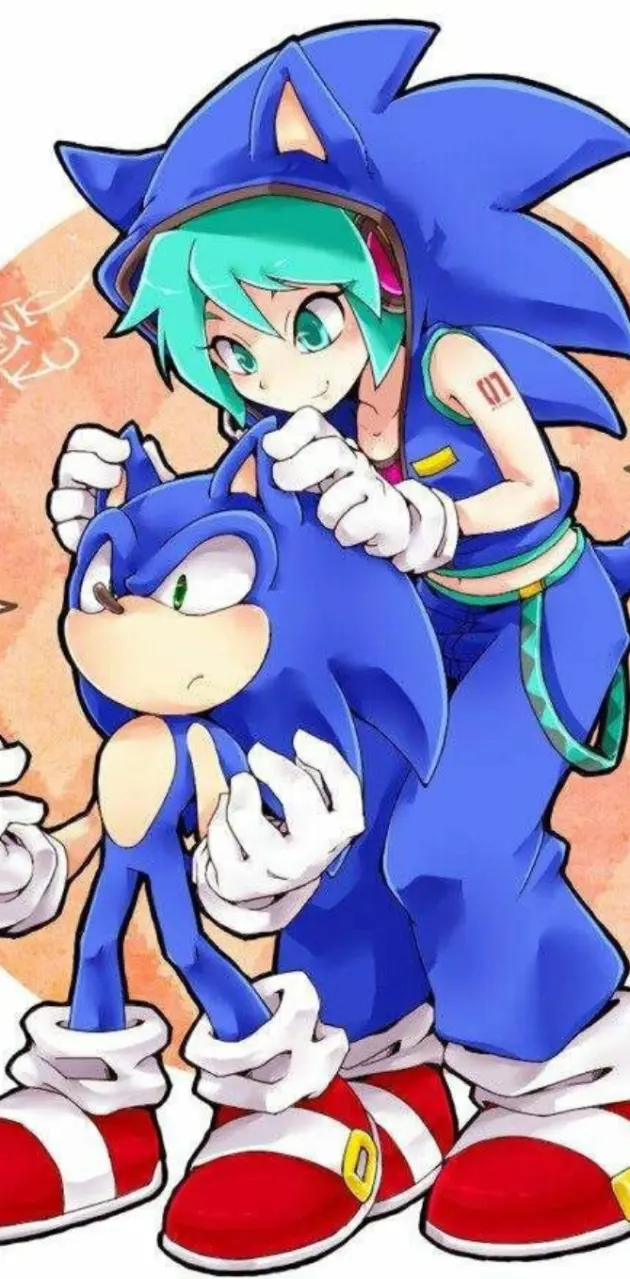 Sonic x miku