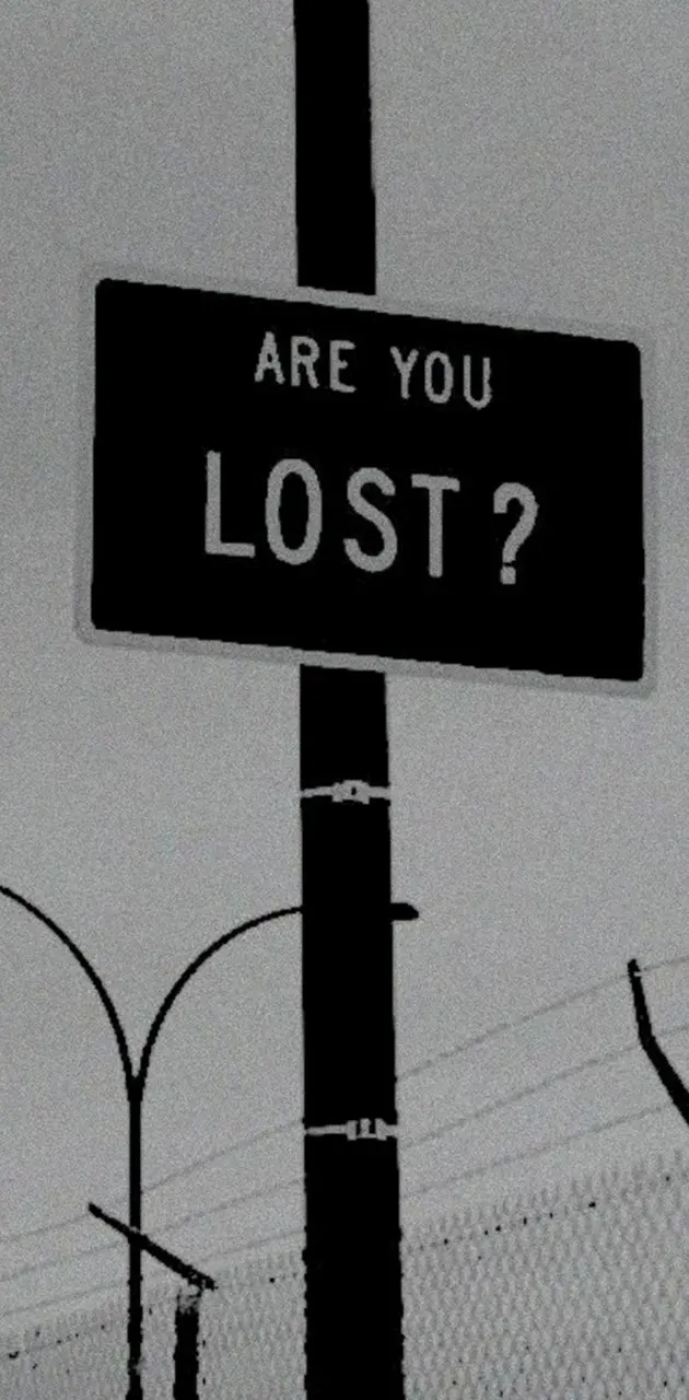 Areyoulost