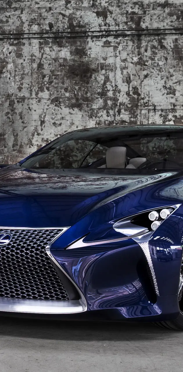 Lexus Lf-lc Blue