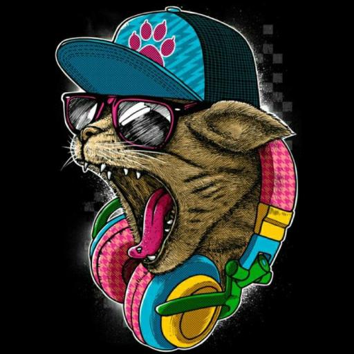 Cool Kitty wallpaper by K_a_r_m_a_ - Download on ZEDGE™