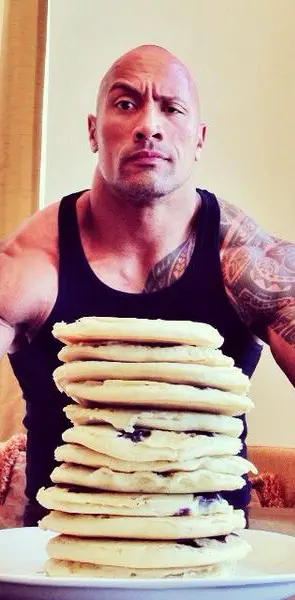 The rock pancakes