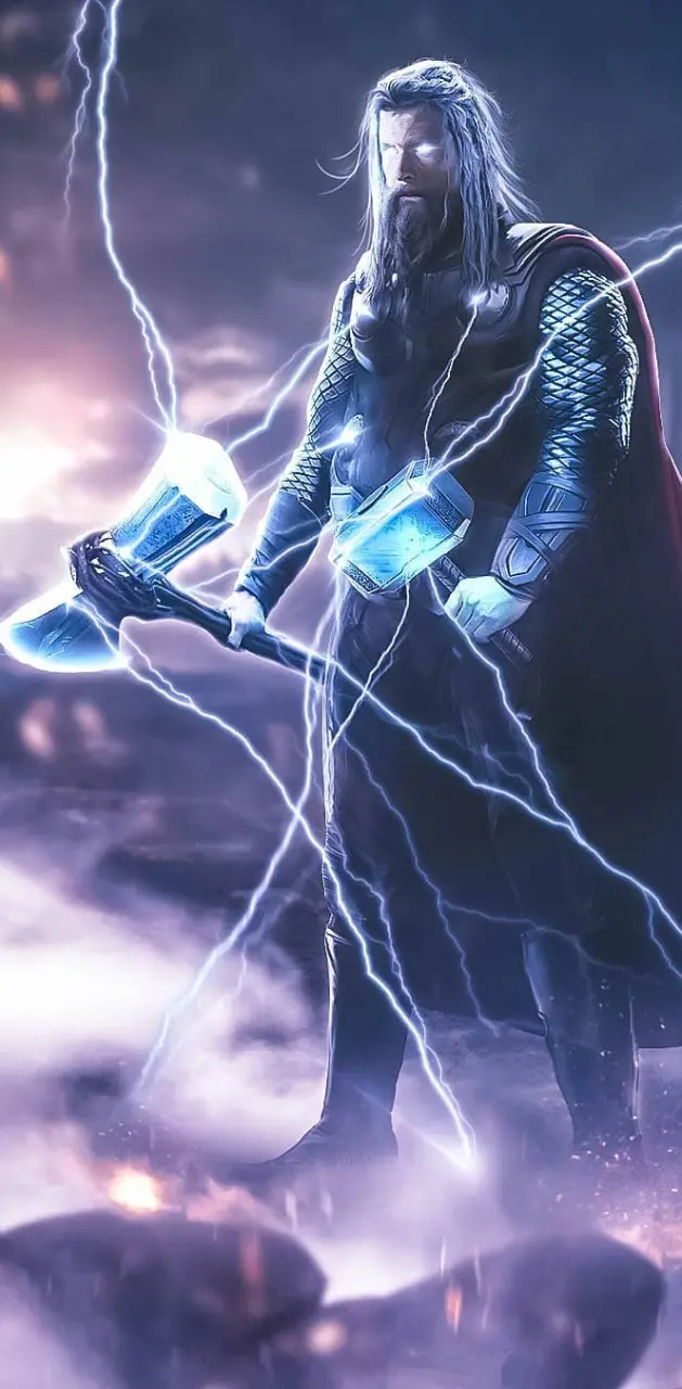 Thor wallpaper by MarvelWallpapers - Download on ZEDGE™
