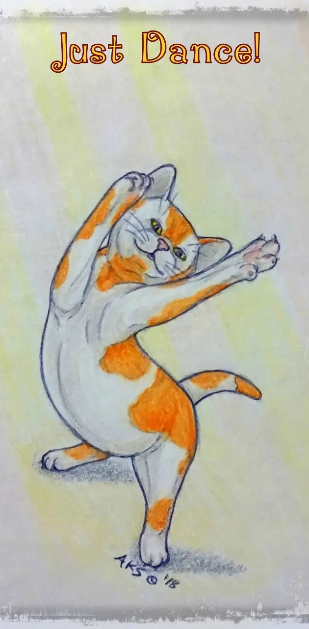 Kitten Just Dance