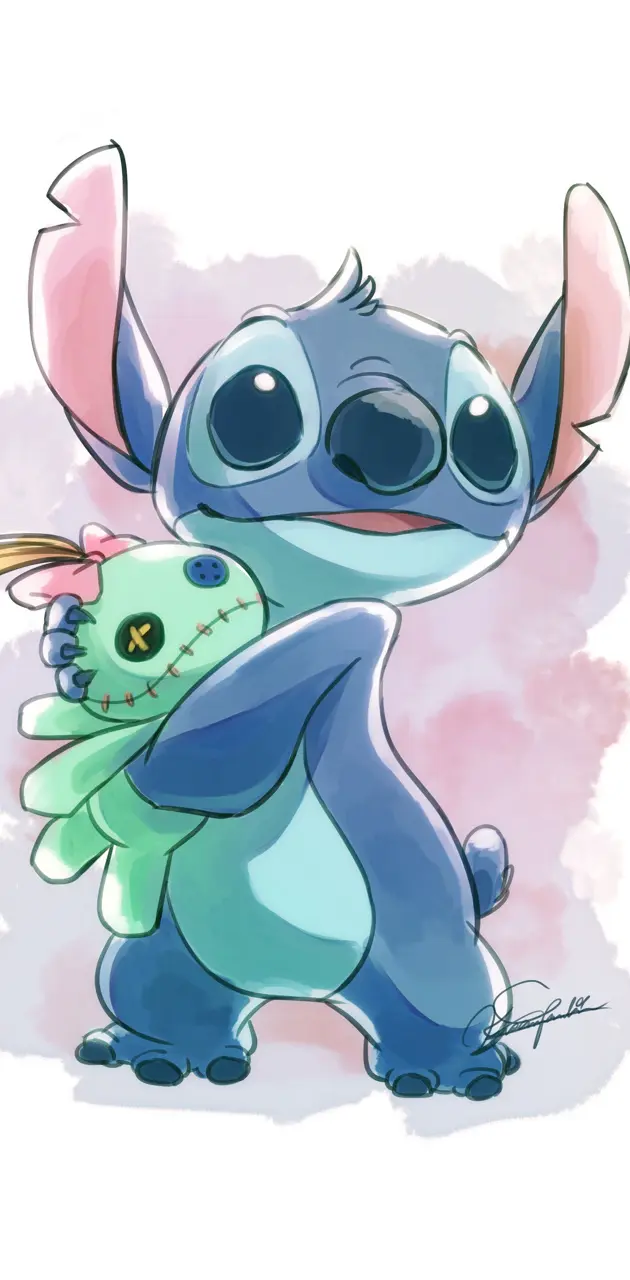 Stitch disney cute Wallpapers Download