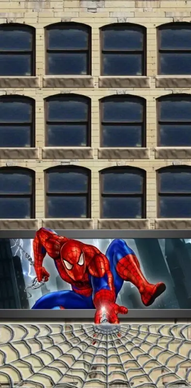 Spiderman Shelves
