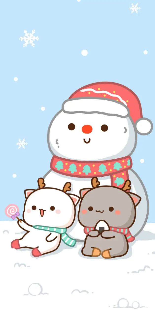 Cute Christmas Wallpapers