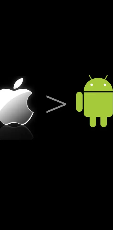 Apple And Android