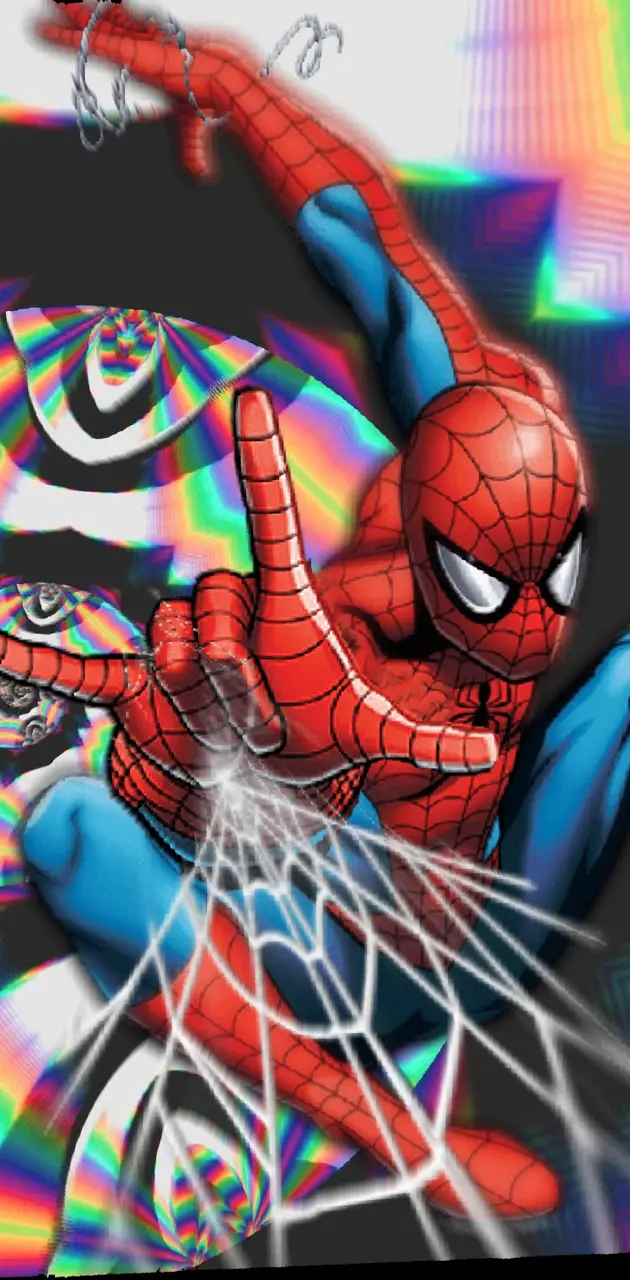 Acid spidermanweb