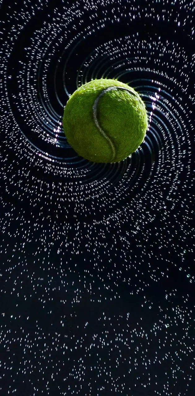 Tennis ball galaxy 