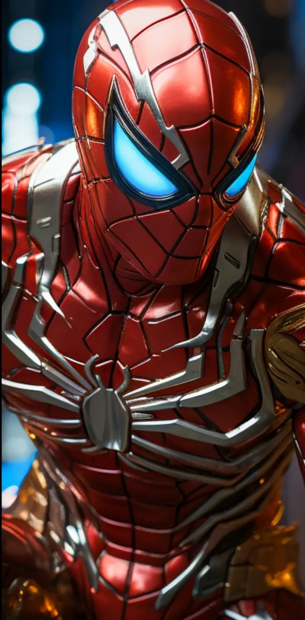 Spiderman Tech