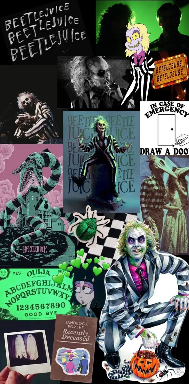 Bettlejuice Collage 