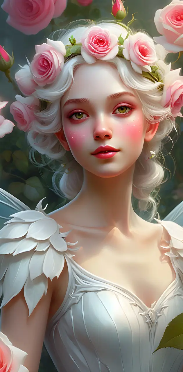 white fairy