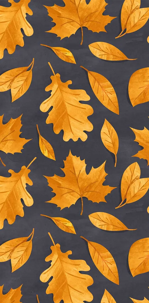 Fall Leaves in 3D
