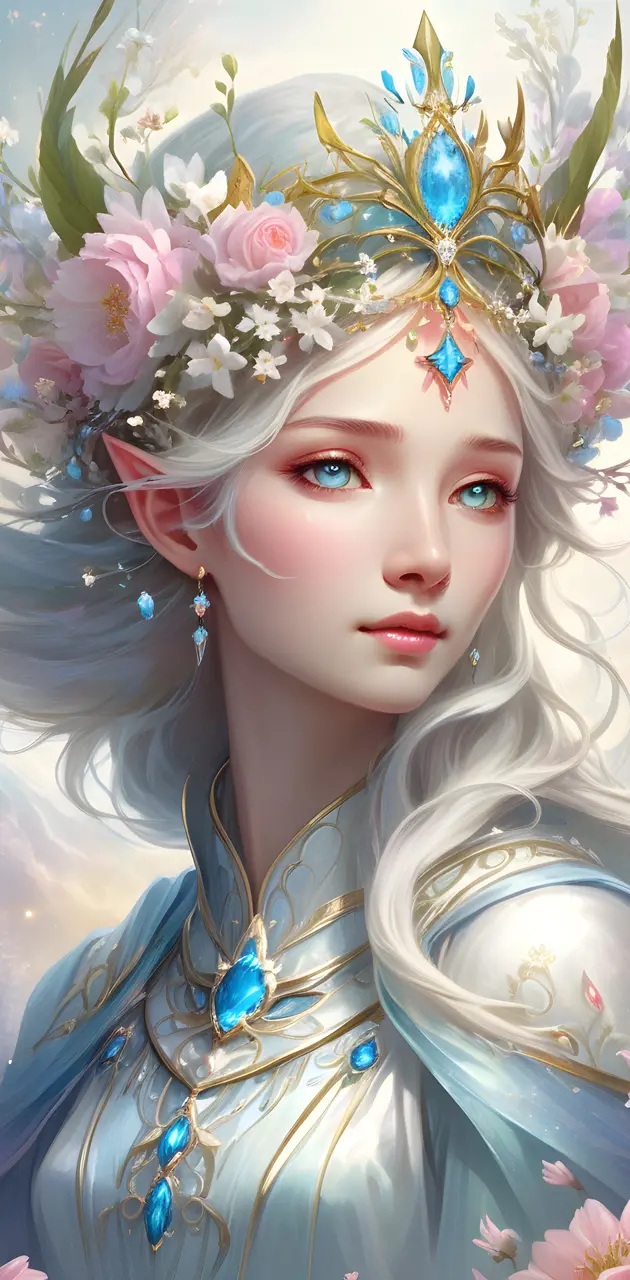Elven goddess