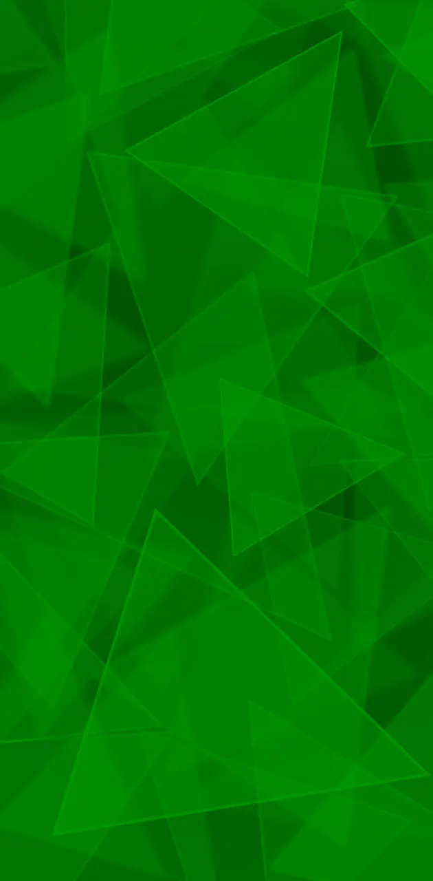 Triangles Green