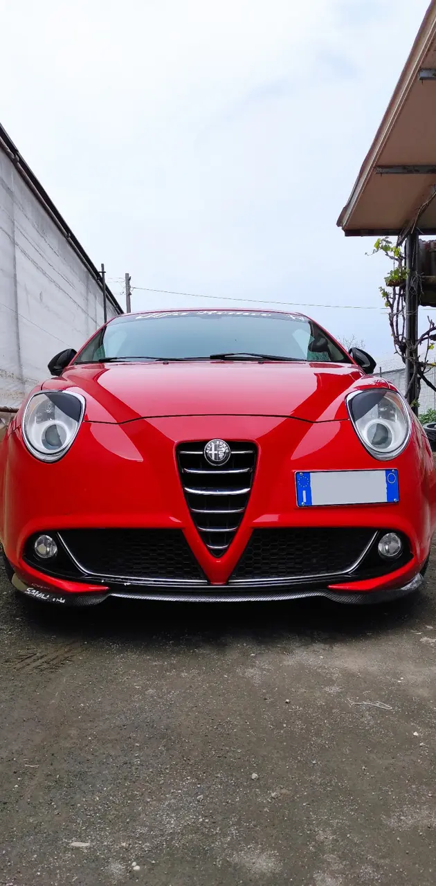 Alfa Romeo Mito tuning wallpapers