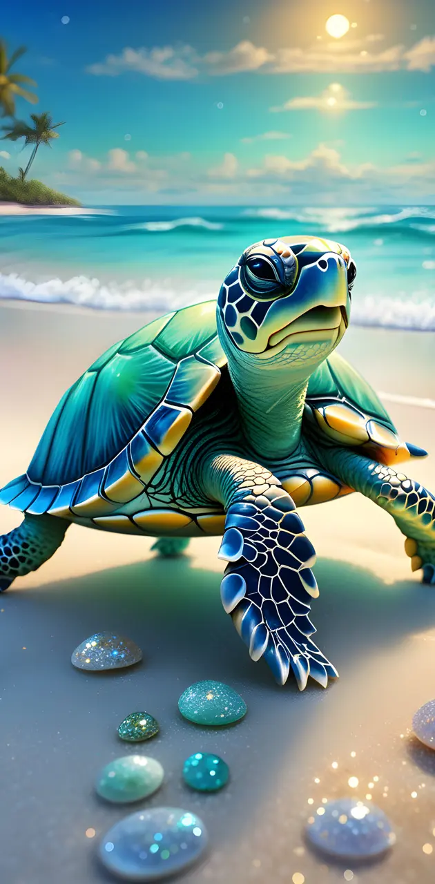 sea turtle life