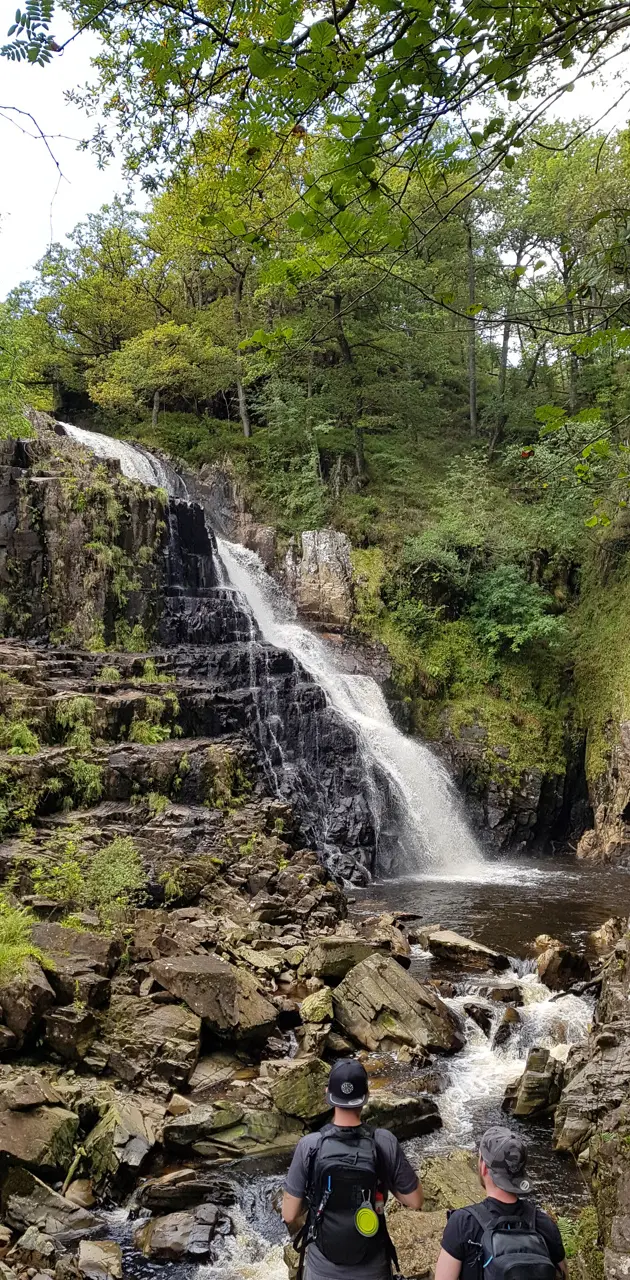 Welsh Waterfall