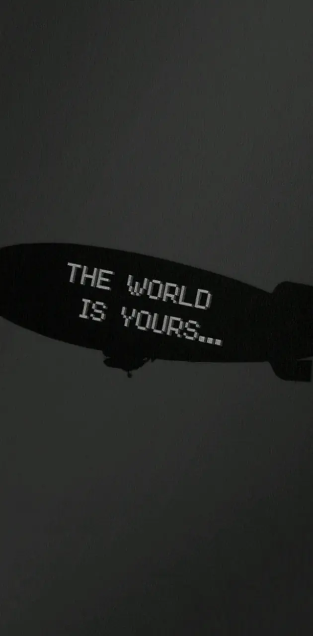 The World Is Yours 