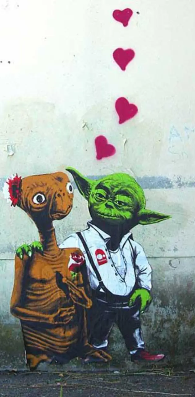ET & Yoda