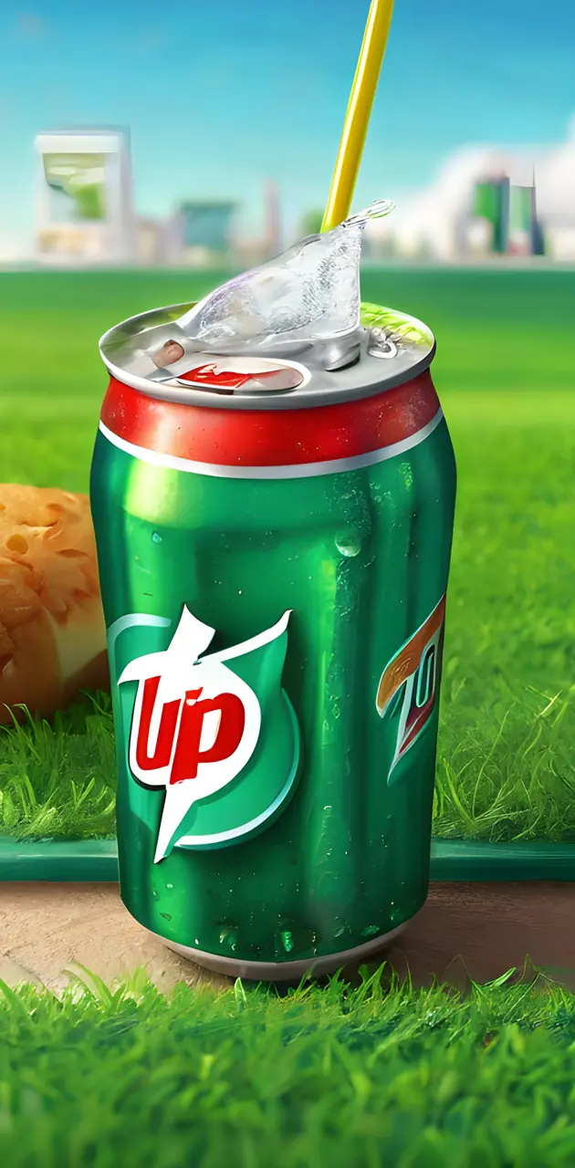 7up,colourful